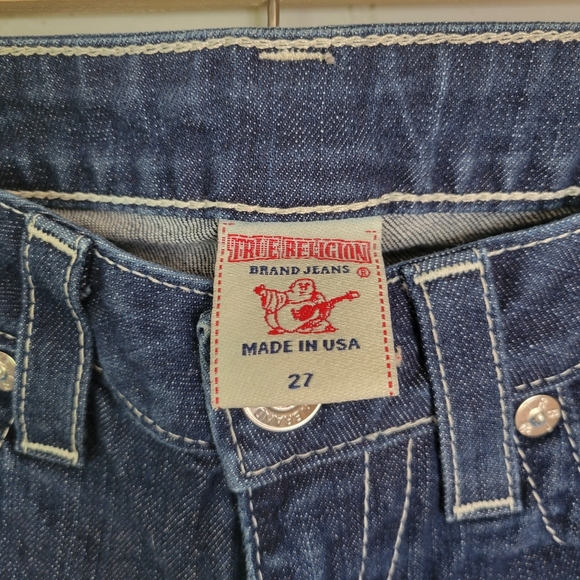 True Religion Julie Skinny Jean's Sz 26 - Picture 2 of 6